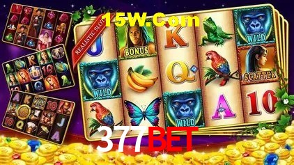 Slots com jackpots e giros grátis na 377Bet
