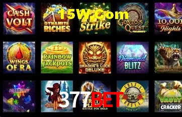 Provedores de Jogos 377Bet