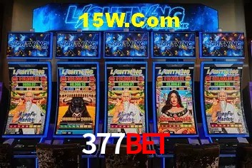 Variedade de jogos na 377Bet